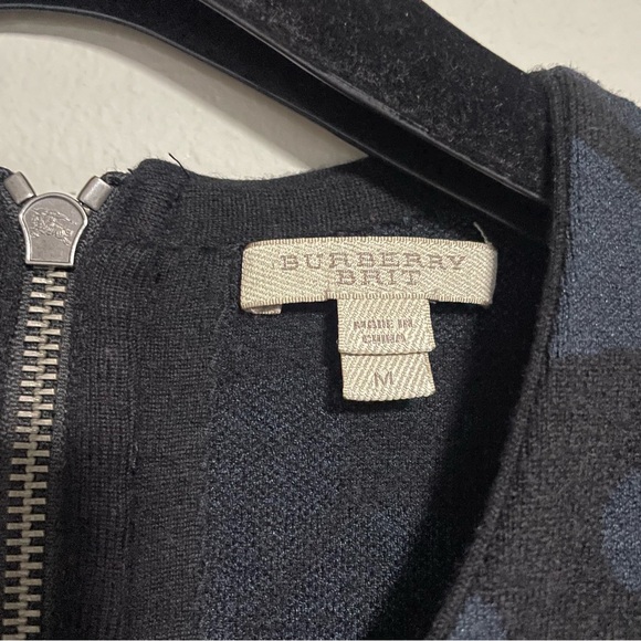 Burberry Brit Silk and Cashmere Blend Sweater Dress - Picture 5 of 6